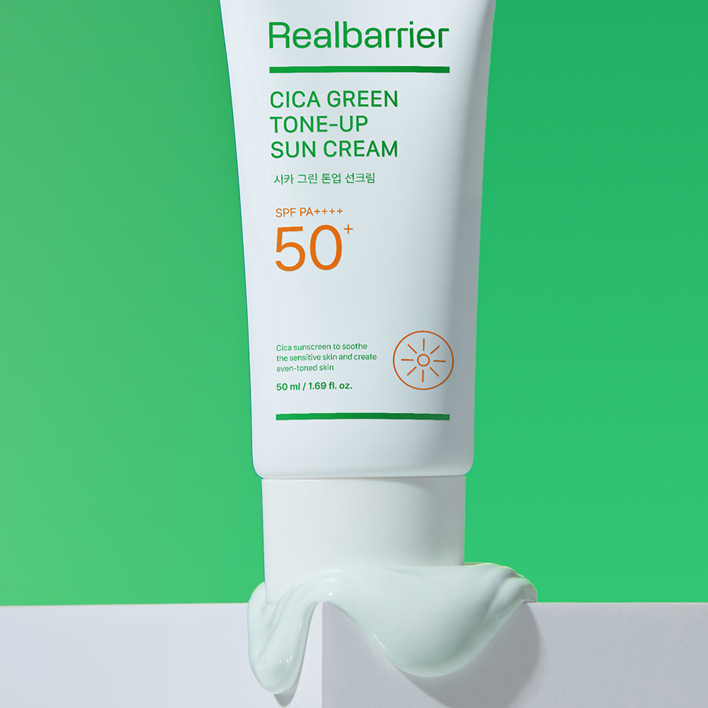 Real Barrier Cica Green Tone-Up Sun Cream