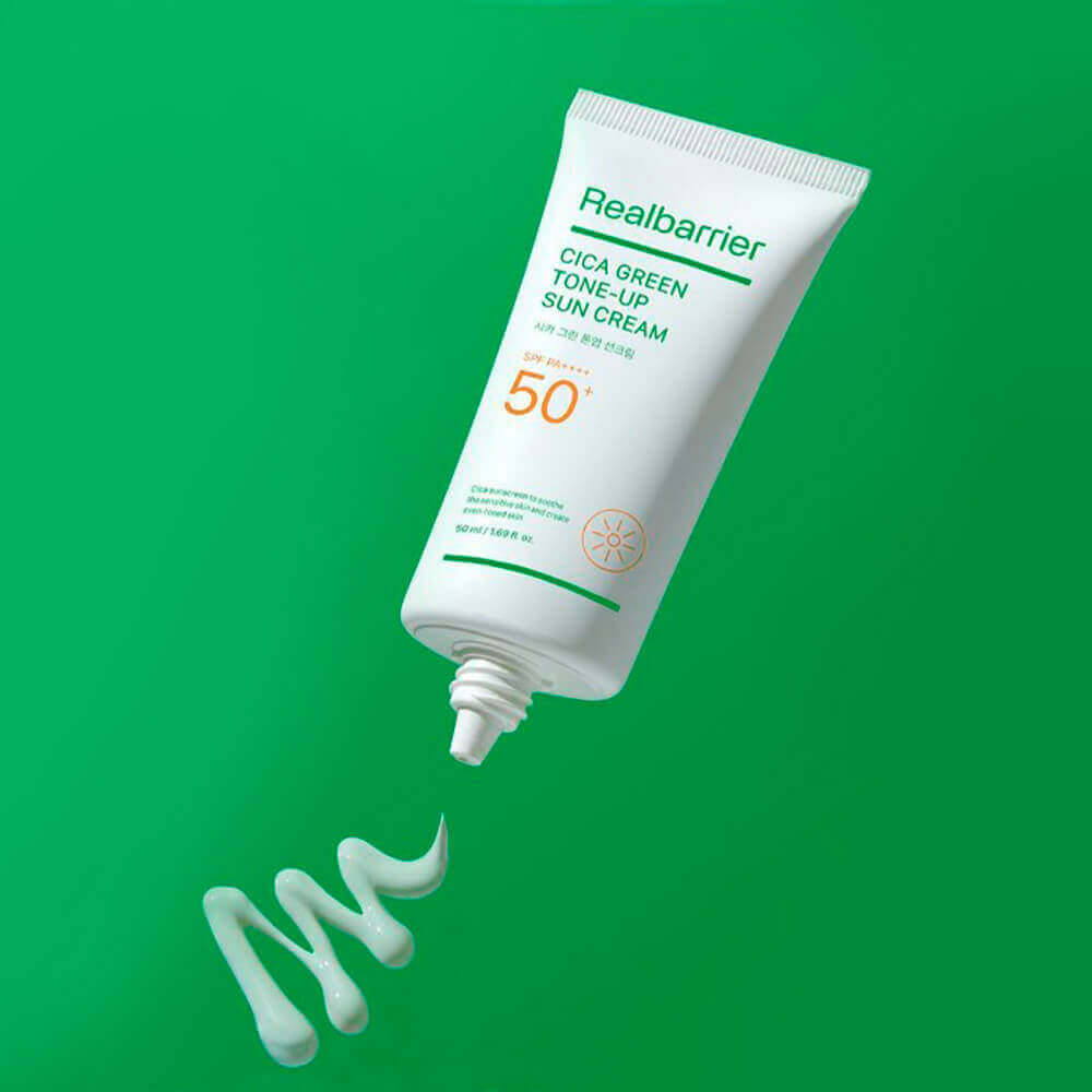 Real Barrier Cica Green Tone-Up Sun Cream