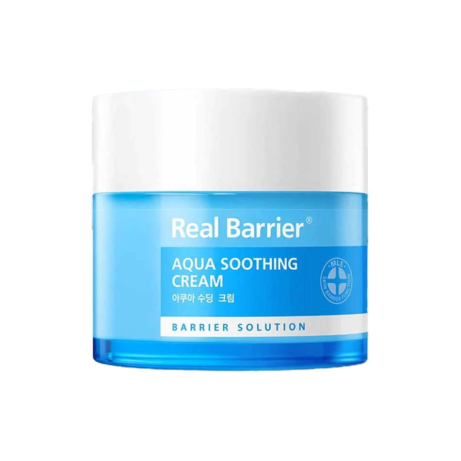 Lamelārais nomierinošais krēmveida gels Real Barrier Aqua Soothing Cream