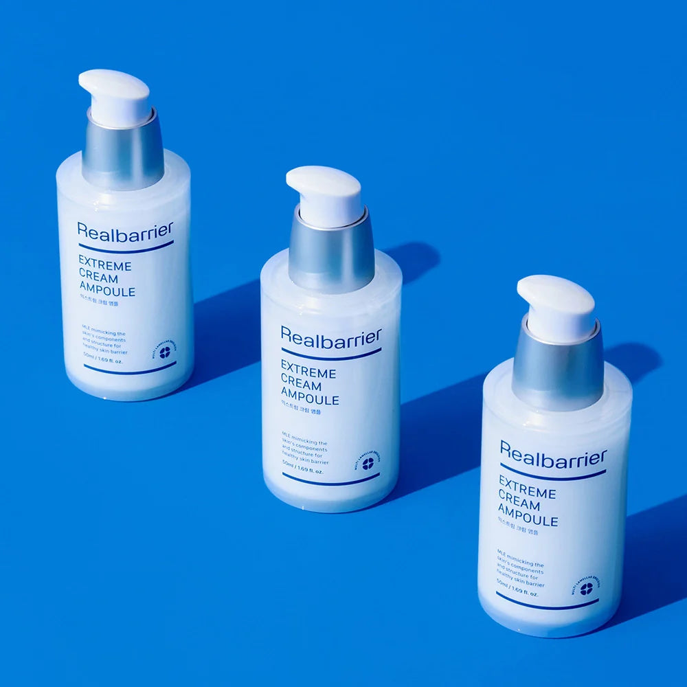 Ampula ar aizsargkompleksu Real Barrier Extreme Cream Ampoule