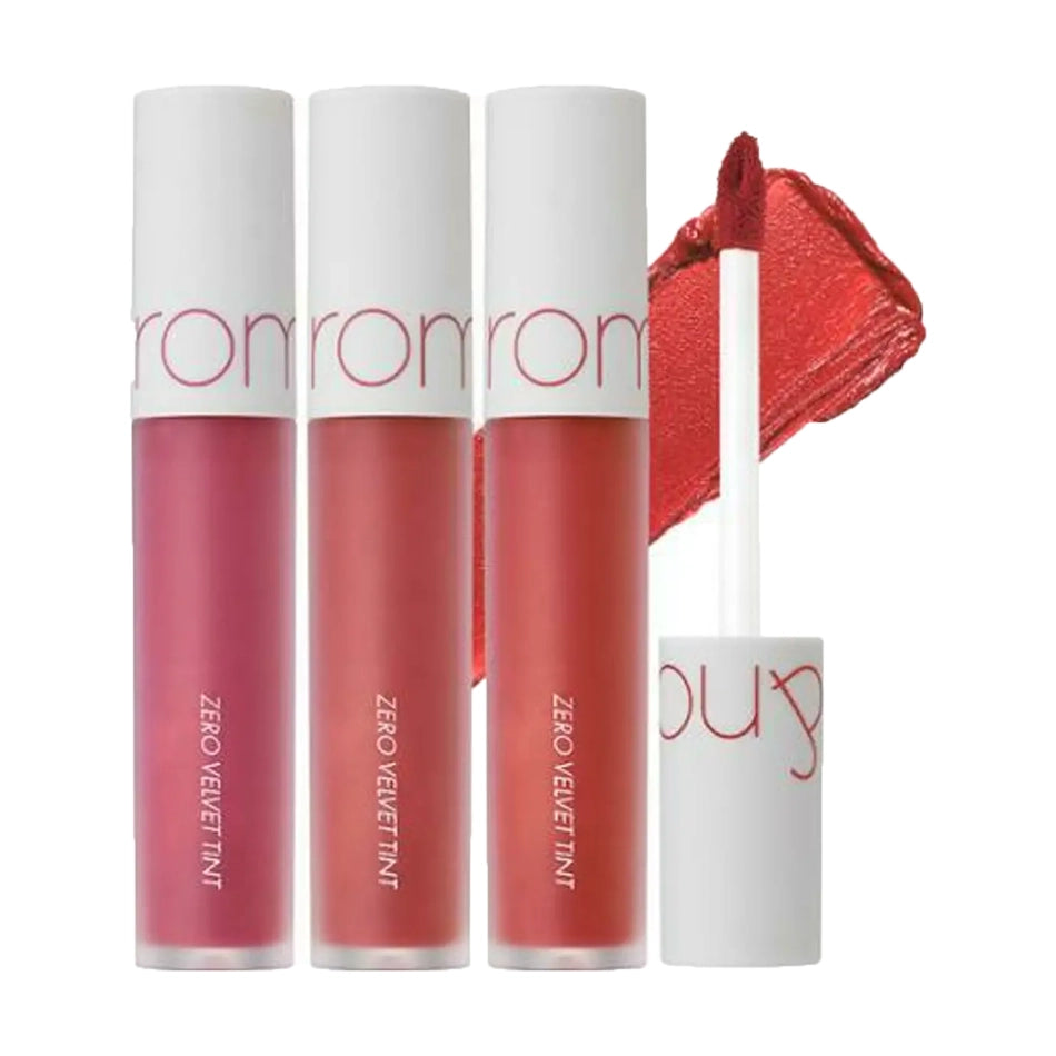 Samtaini maiga tinte lūpām Rom&nd Zero Velvet Tint