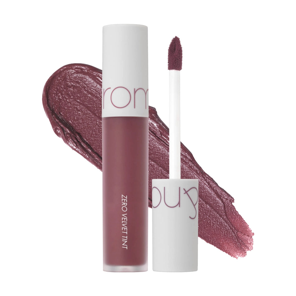 Samtaini maiga tinte lūpām Rom&nd Zero Velvet Tint