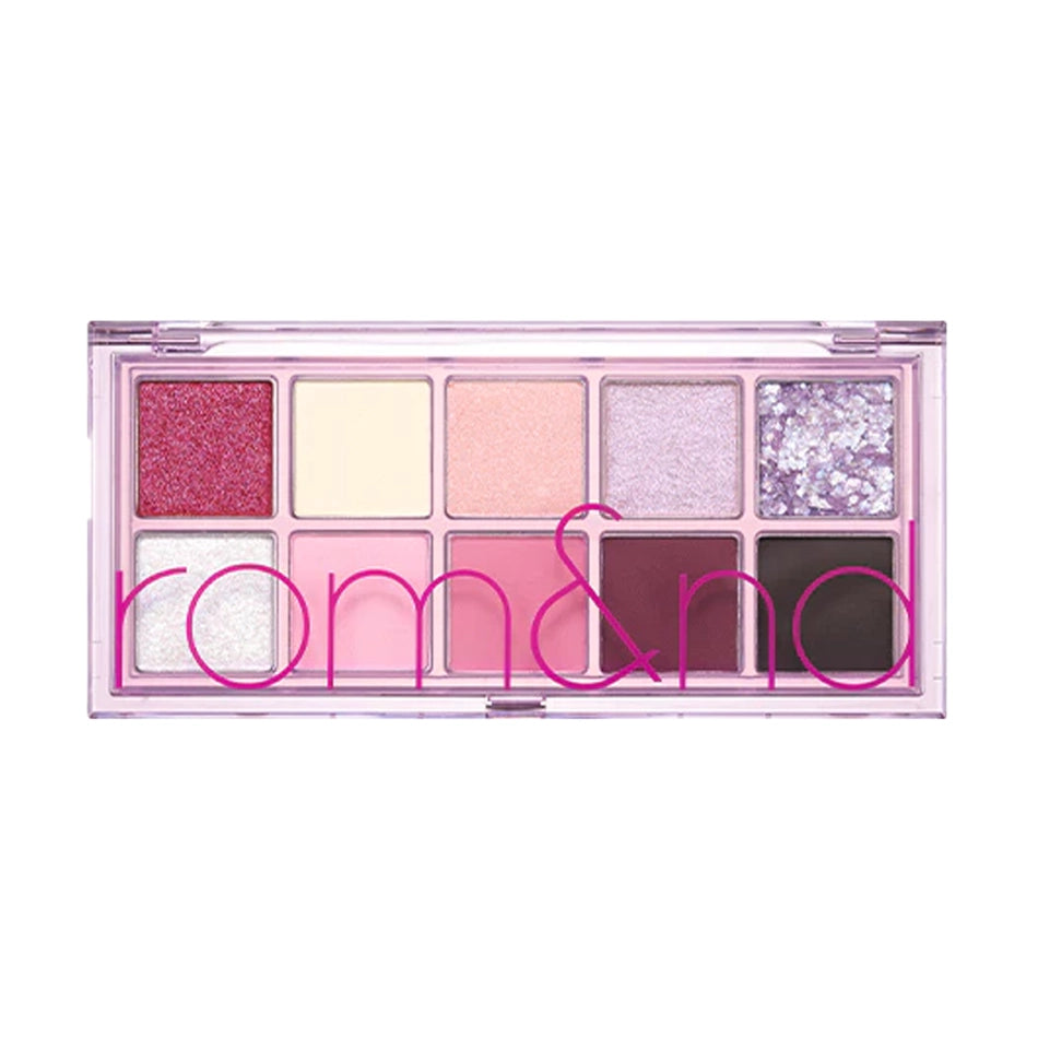 Liela acu ēnu palete Rom&nd Better Than Palette