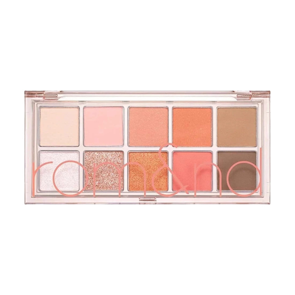 Liela acu ēnu palete Rom&nd Better Than Palette