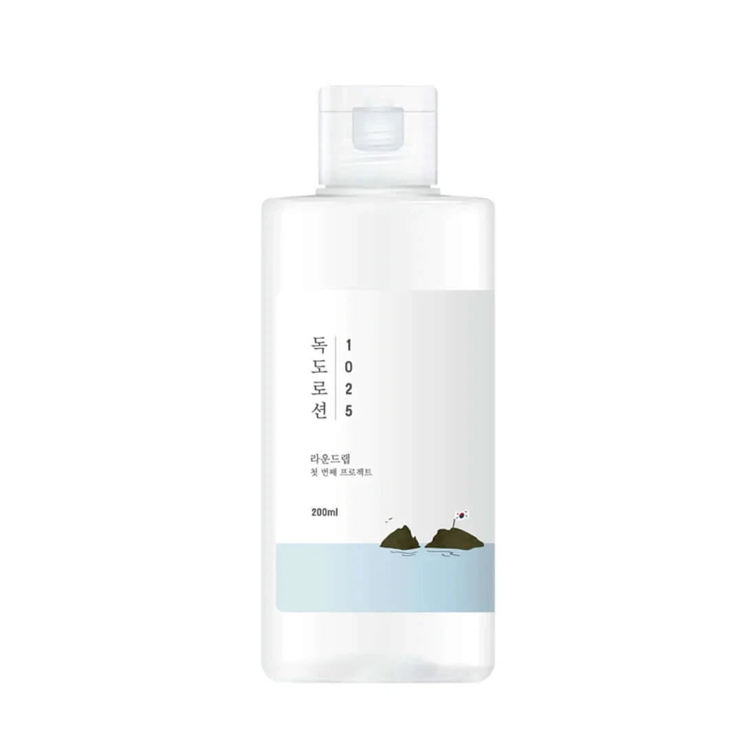 Losjons intensīvai ādas mitrināšanai ar jūras ūdeni Round Lab 1025 Dokdo Lotion