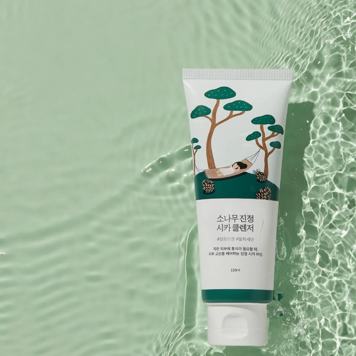 Round Lab Pine Calming Cica Cleanser