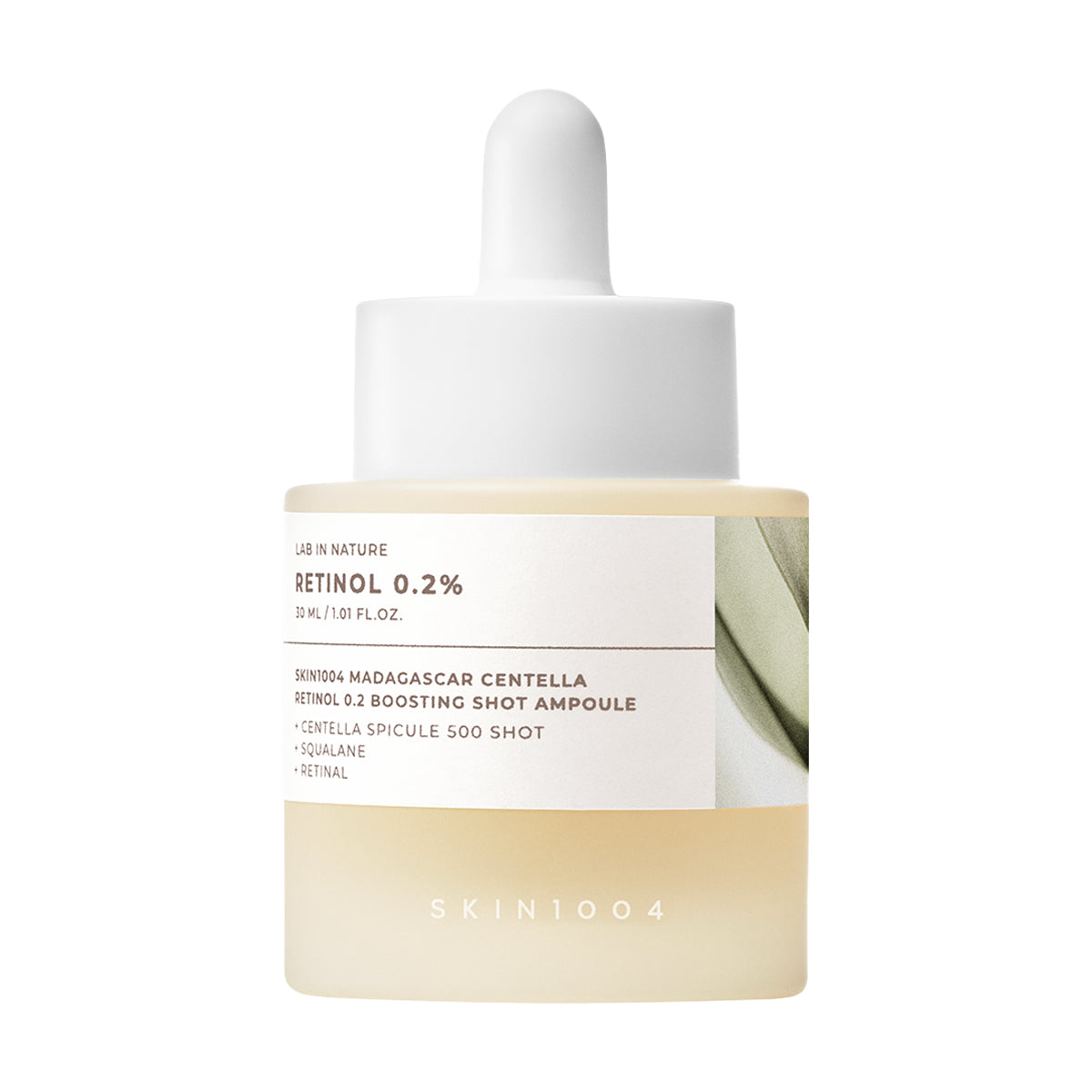 SKIN1004 Madagascar Centella Retinol 0.2 Boosting Shot Ampoule