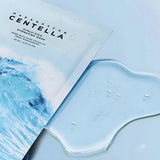 Mitrinoša auduma maska ar centellu SKIN1004 Madagascar Centella Hyalu-Cica Hydrating Mask