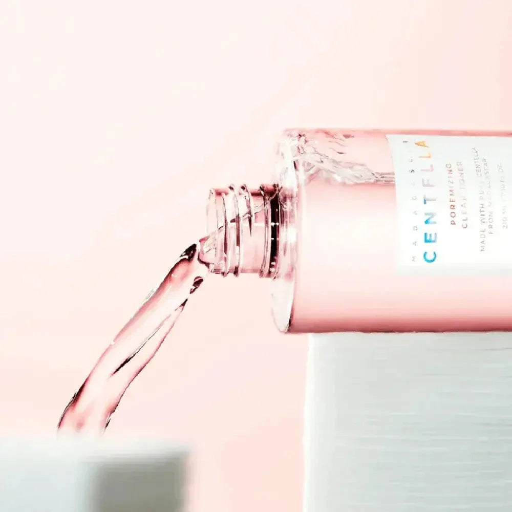 Toniks poru sašaurināšanai ar centellu SKIN1004 Madagascar Centella Poremizing Clear Toner