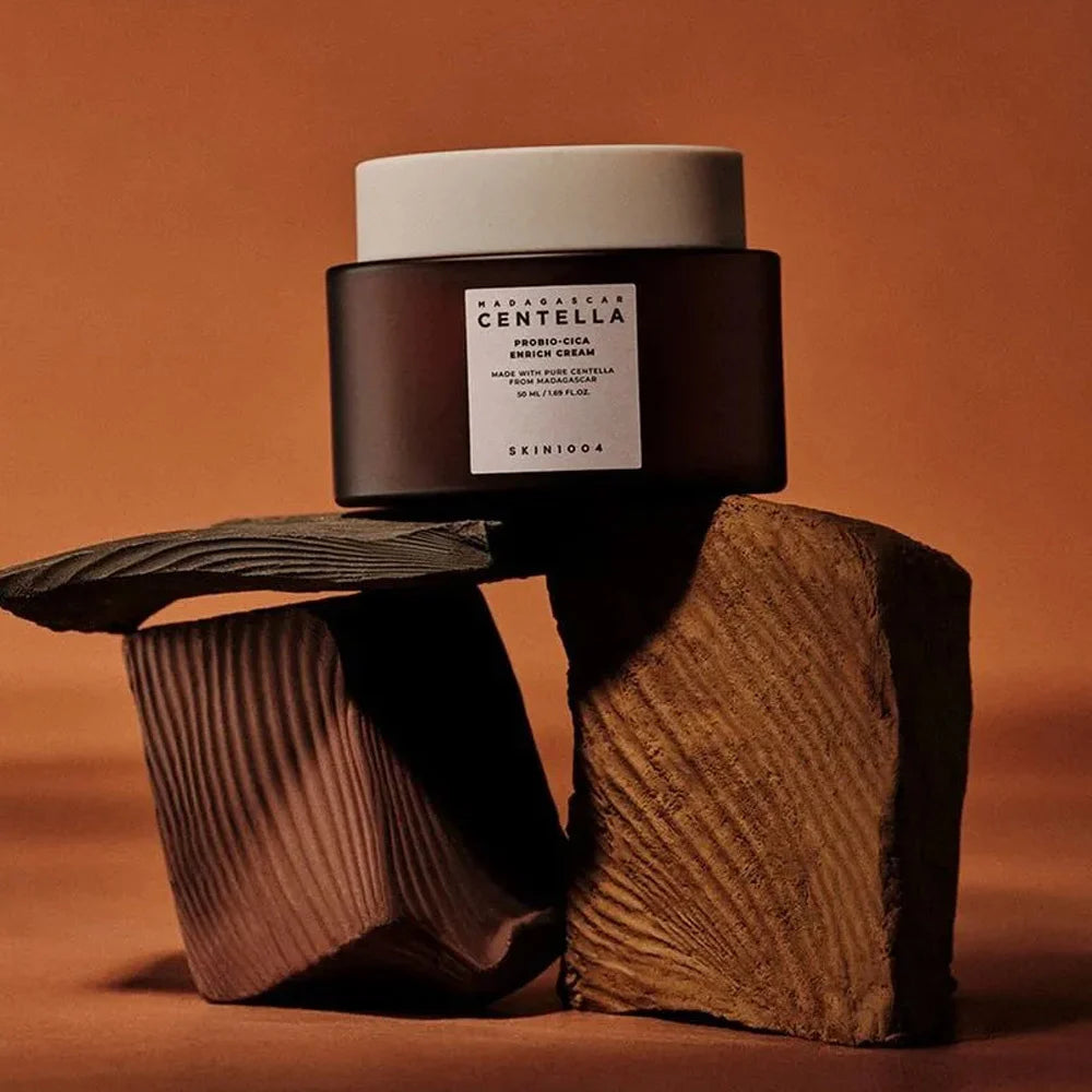 Intensīvs lamelārais krēms ar probiotiķiem SKIN1004 Madagascar Centella Probio-Cica Enrich Cream