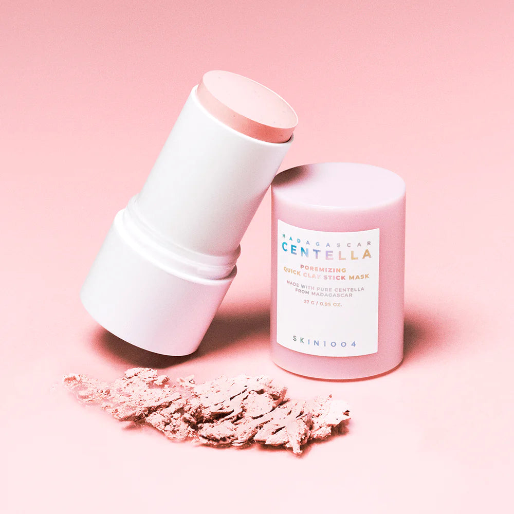 Māla maska poru attīrīšanai zīmuļa formātā SKIN1004 Poremizing Quick Clay Stick Mask