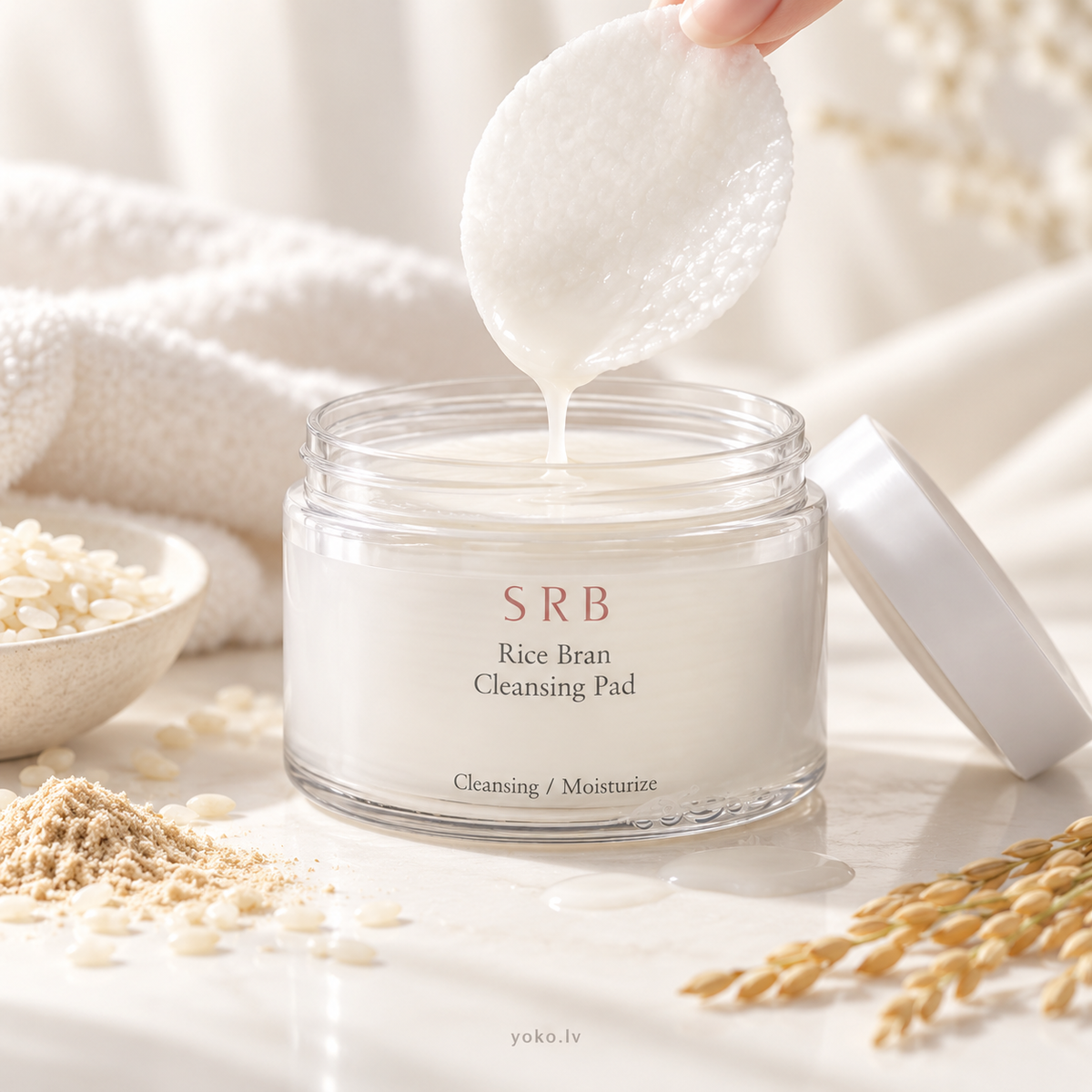 SRB Rice Bran Cleansing Pad