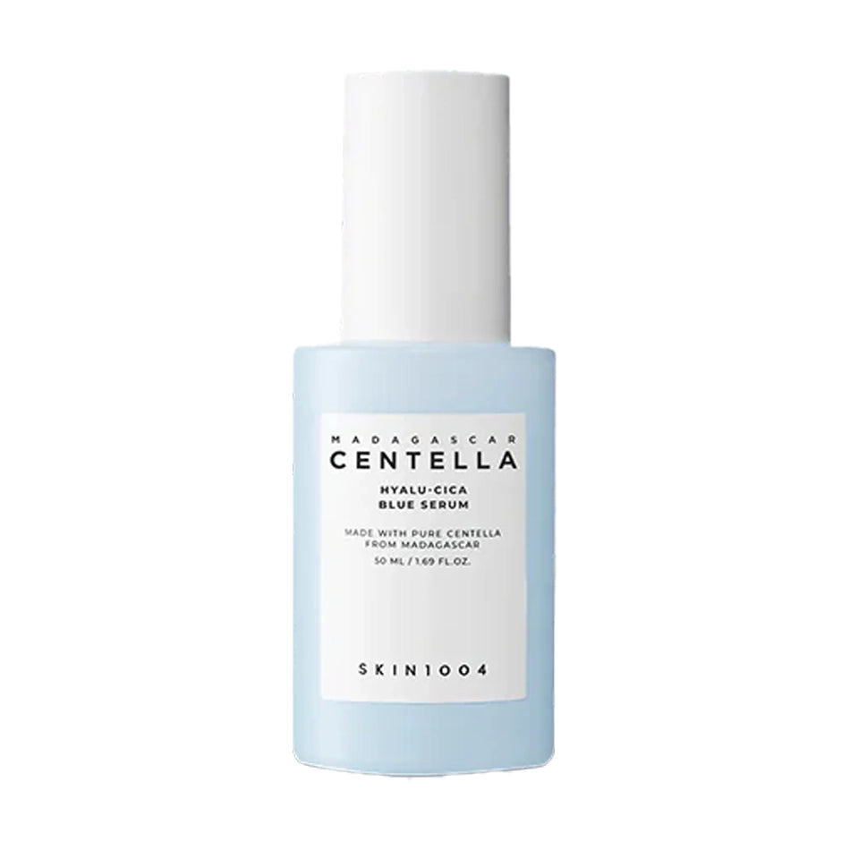 Mitrinošs serums Skin1004 Madagascar Centella Hyalu-Cica Blue Serum