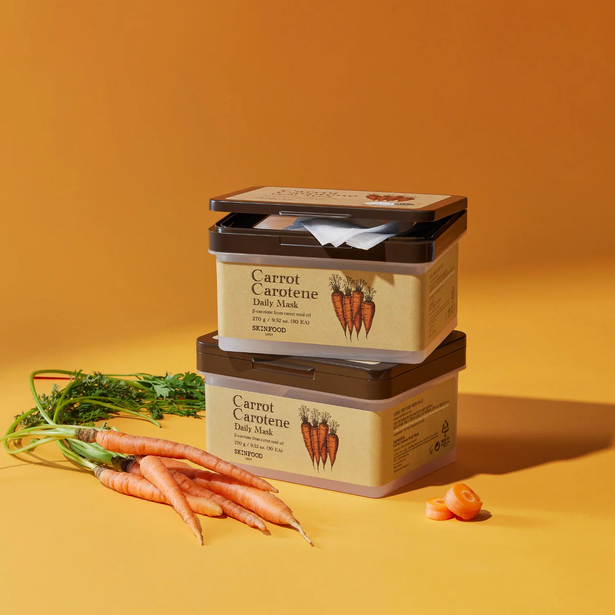 Skinfood Carrot Carotene Daily Mask