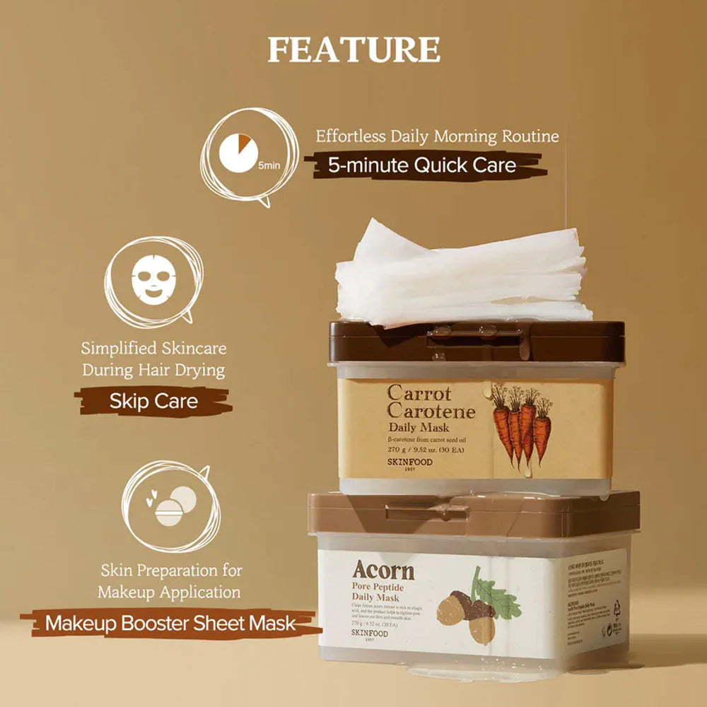 Skinfood Carrot Carotene Daily Mask