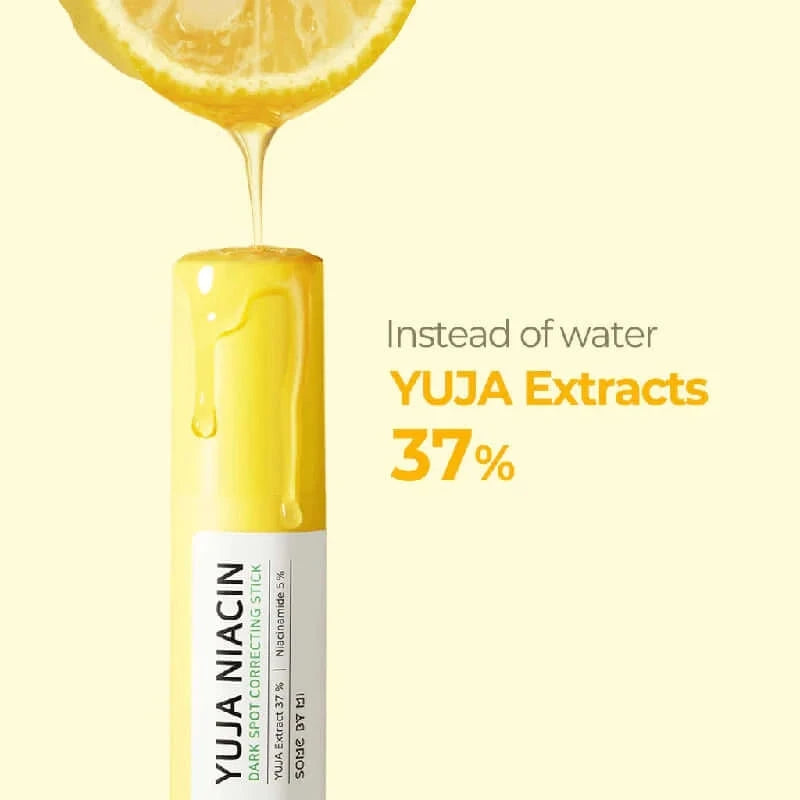 Balinošs zīmulis pret pigmentācijas plankumiem ar juzu ekstraktu Some By Mi Yuja Niacin Dark Spot Correcting Stick