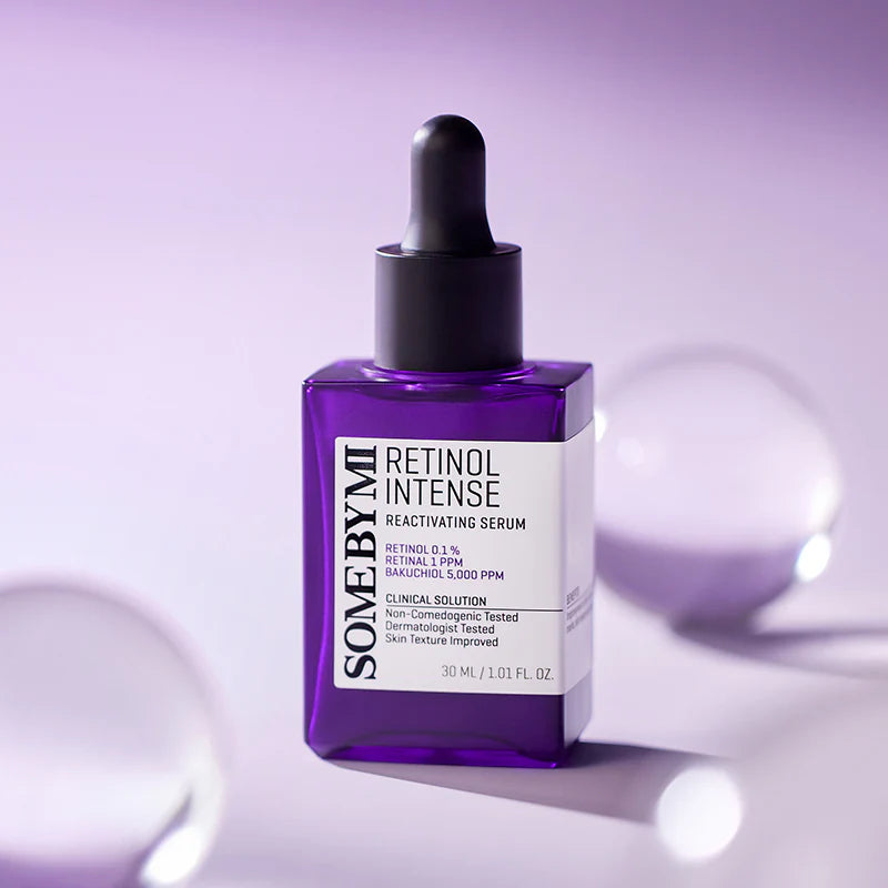 Intensīvs serums ar retinolu un bakuhiolu Some By Mi Retinol Intense Reactivating Serum