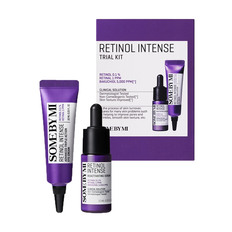 Ādu atjaunojošs komplekts ar retinolu Some By Mi Retinol Intense Trial Kit