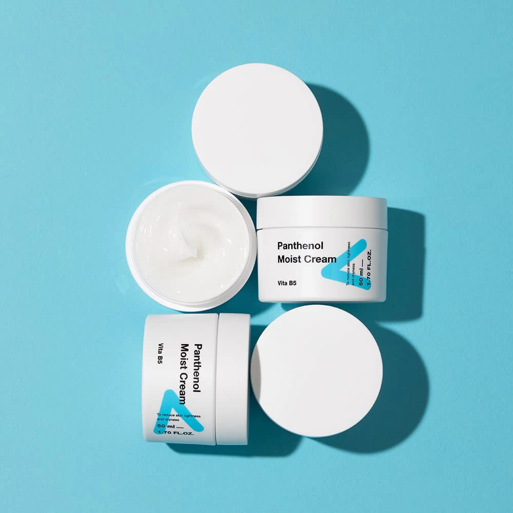 Intensīvi mitrinošs krēms ar pantenolu TIAM Panthenol Moist Cream