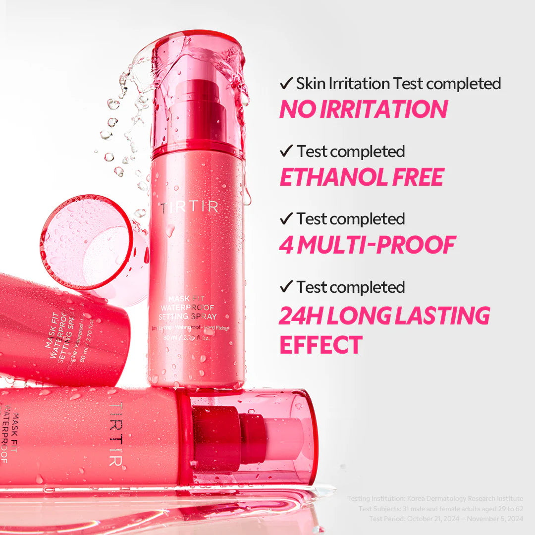 TIRTIR Mask Fit Waterproof Setting Spray