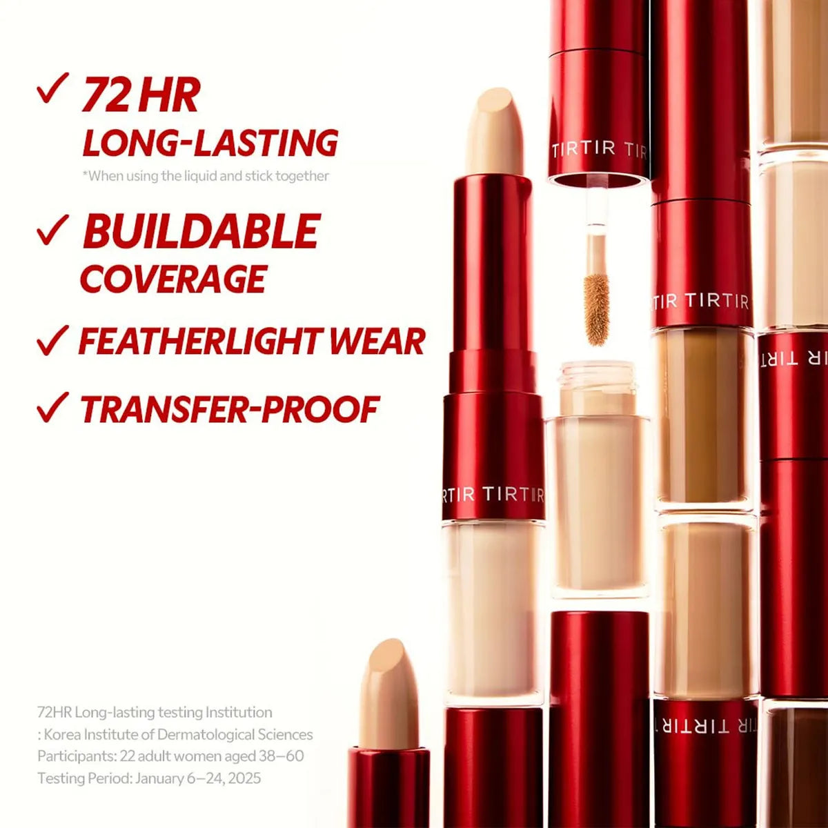 TIRTIR Glide & Hide Blurring Concealer