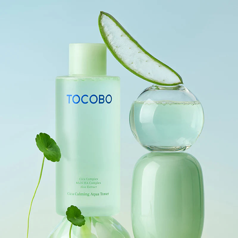 Nomierinošs toniks ar centellu Tocobo Cica Calming Aqua Toner