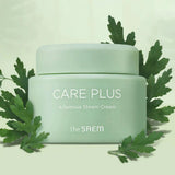 Mitrinošs tvaika krēms ar vībotni un karitē eļļu The Saem Care Plus Artemisia Steam Cream