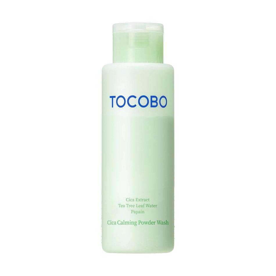 Enzīmu pūderis jutīgai ādai ar Āzijas centellu Tocobo Cica Calming Powder Wash