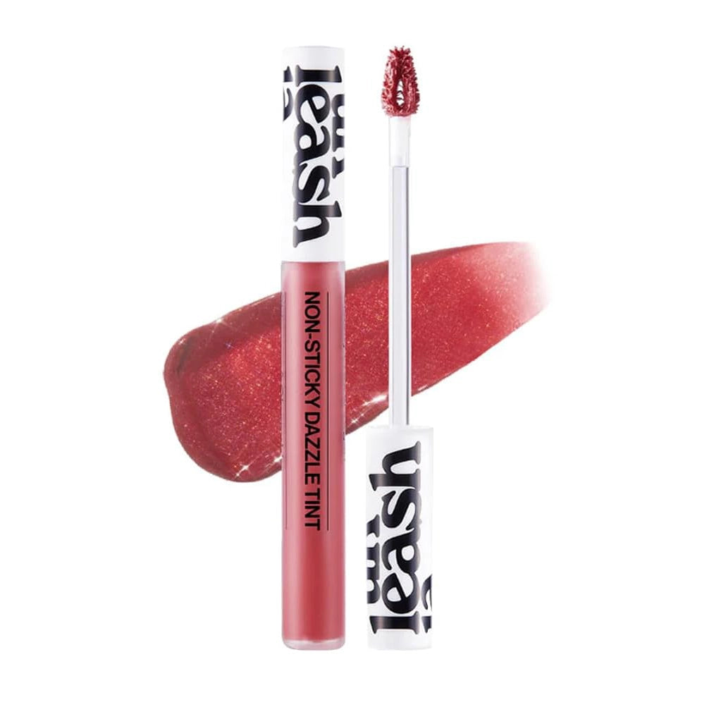 Nelipīga un mirdzumu piešķiroša lūpu tinte UNLEASHIA Non Sticky Dazzle Tint
