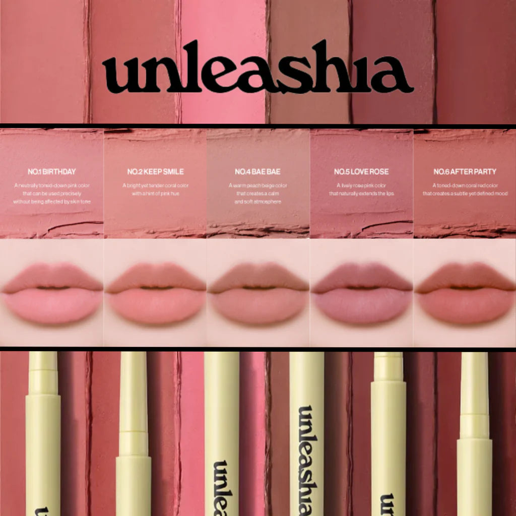 UNLEASHIA Oh! Happy Day Lip Pencil