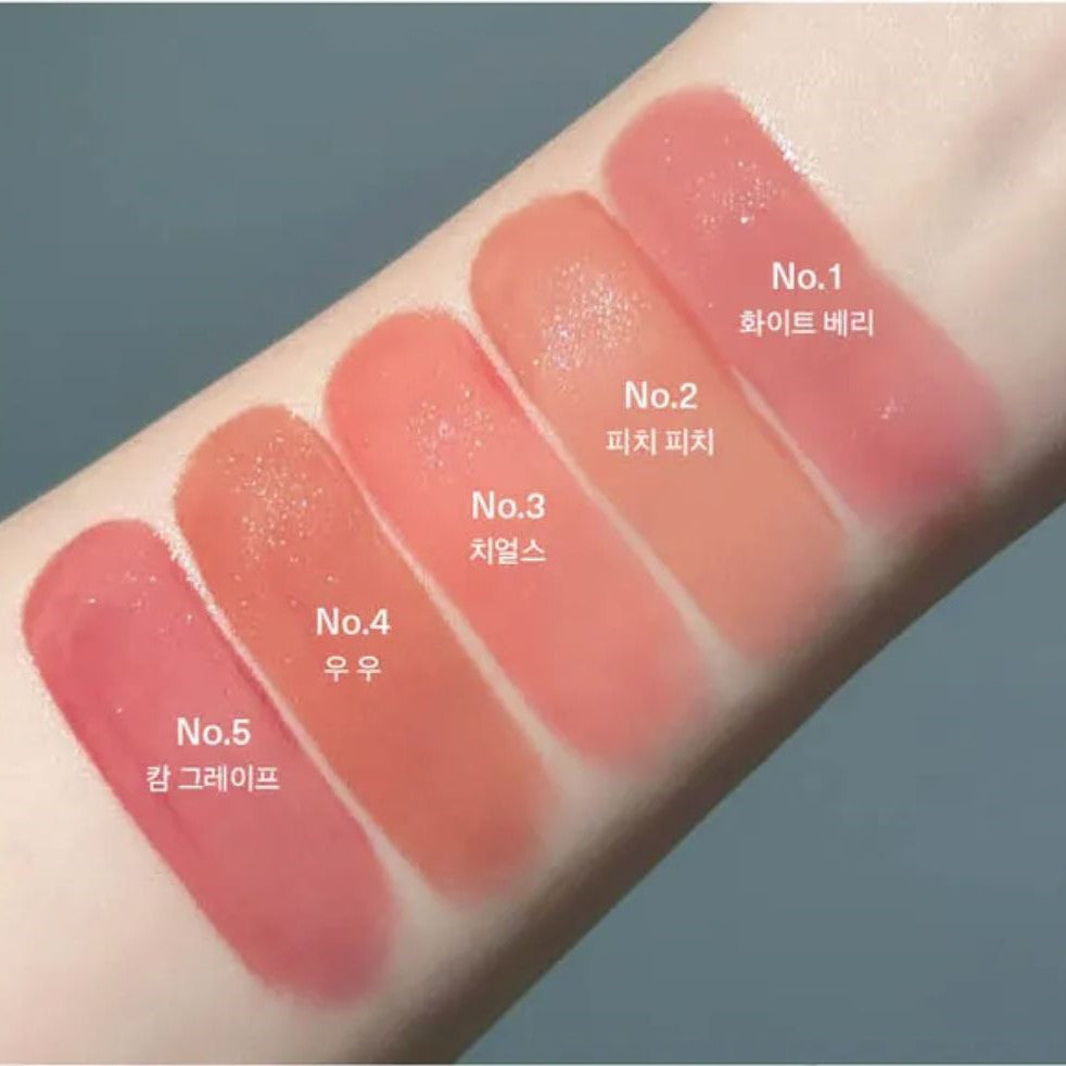 UNLEASHIA Berry Shot Lip Tint