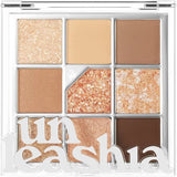 Acu ēnu palete ar gliteriem Unleashia Glitterpedia Eye Palette
