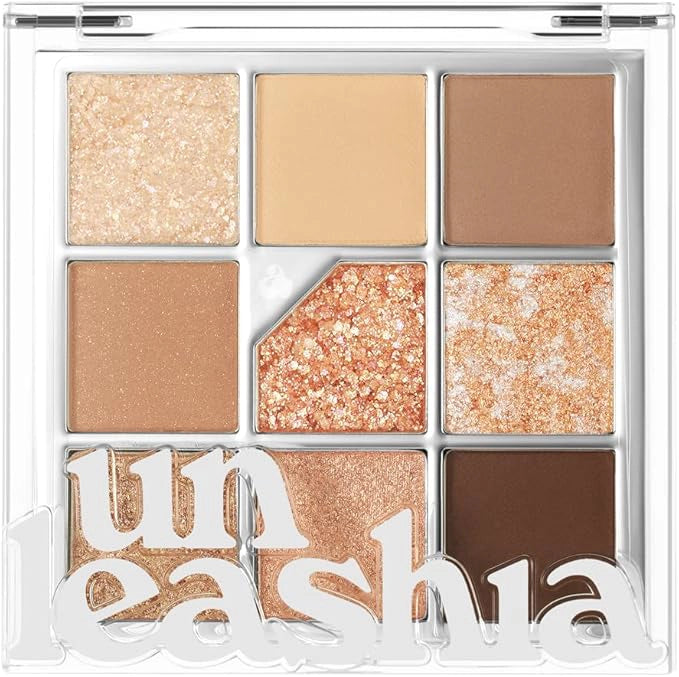 Acu ēnu palete ar gliteriem Unleashia Glitterpedia Eye Palette