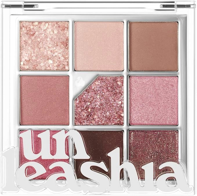 Acu ēnu palete ar gliteriem Unleashia Glitterpedia Eye Palette