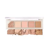 Kompakta miesaskrāsas acu ēnu palete Unleashia Mood Shower Face Palette