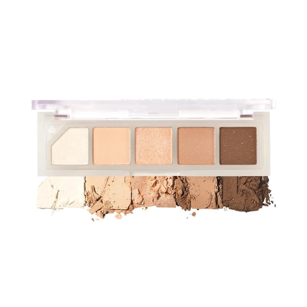 Kompakta miesaskrāsas acu ēnu palete Unleashia Mood Shower Face Palette