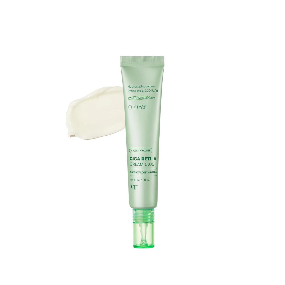 Krēms sejai ar 0.05% retinolu VT Cosmetics Cica Reti-A Cream