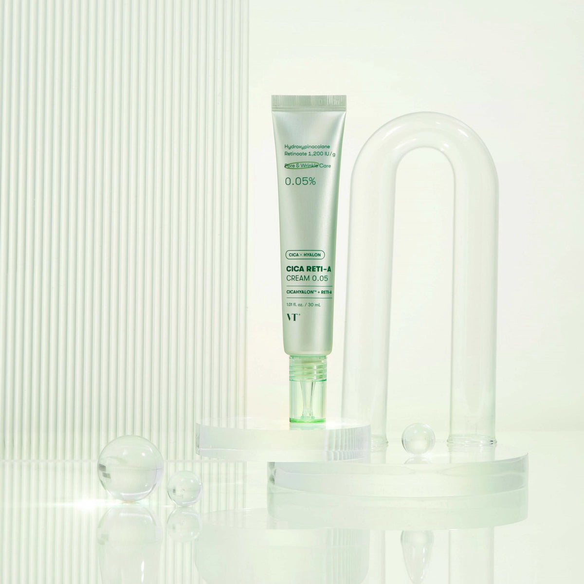Krēms sejai ar 0.05% retinolu VT Cosmetics Cica Reti-A Cream