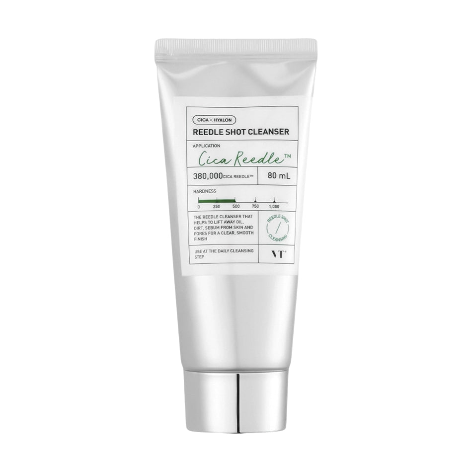 Putiņas dziļai ādas attīrīšanai ar mikroadatām VT Cosmetics Reedle Shot Cleanser