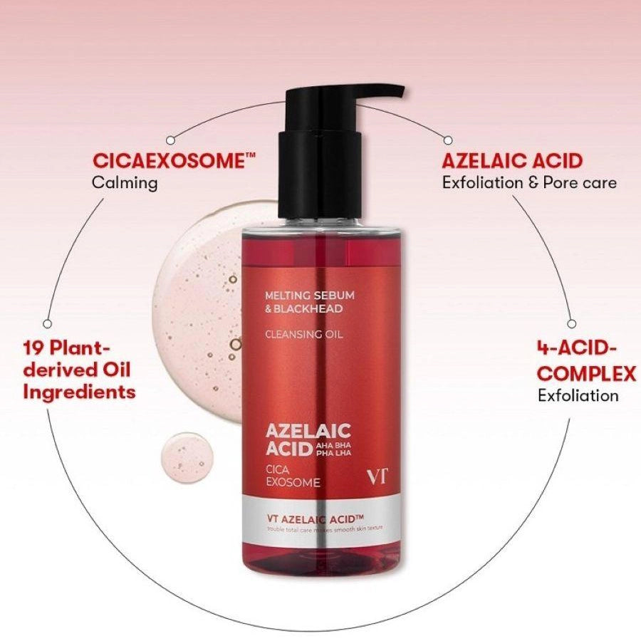 VT Cosmetics Az Care Cleansing Oil