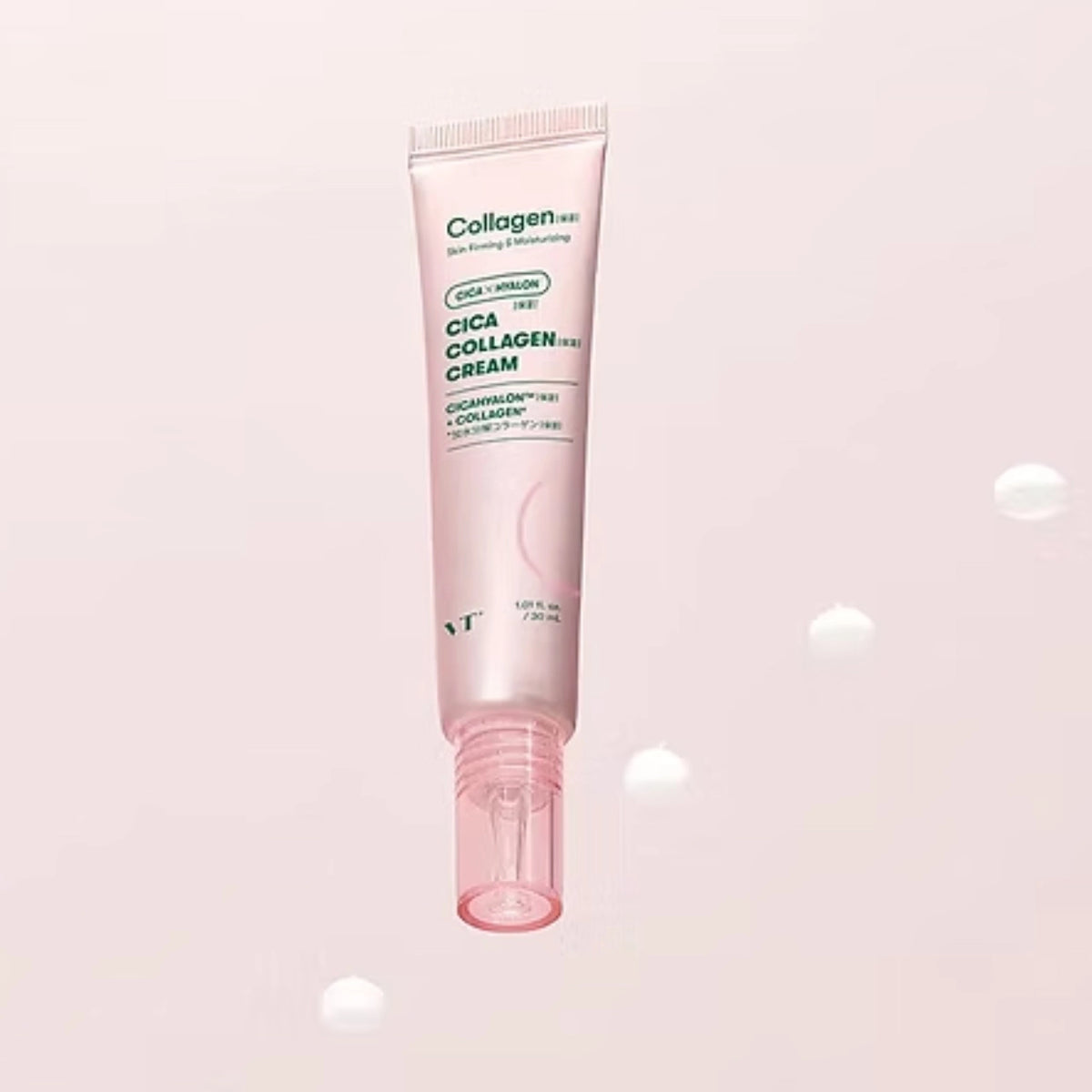 Pretnovecošanās krēms ar kolagēnu VT Cosmetics Cica Collagen Cream