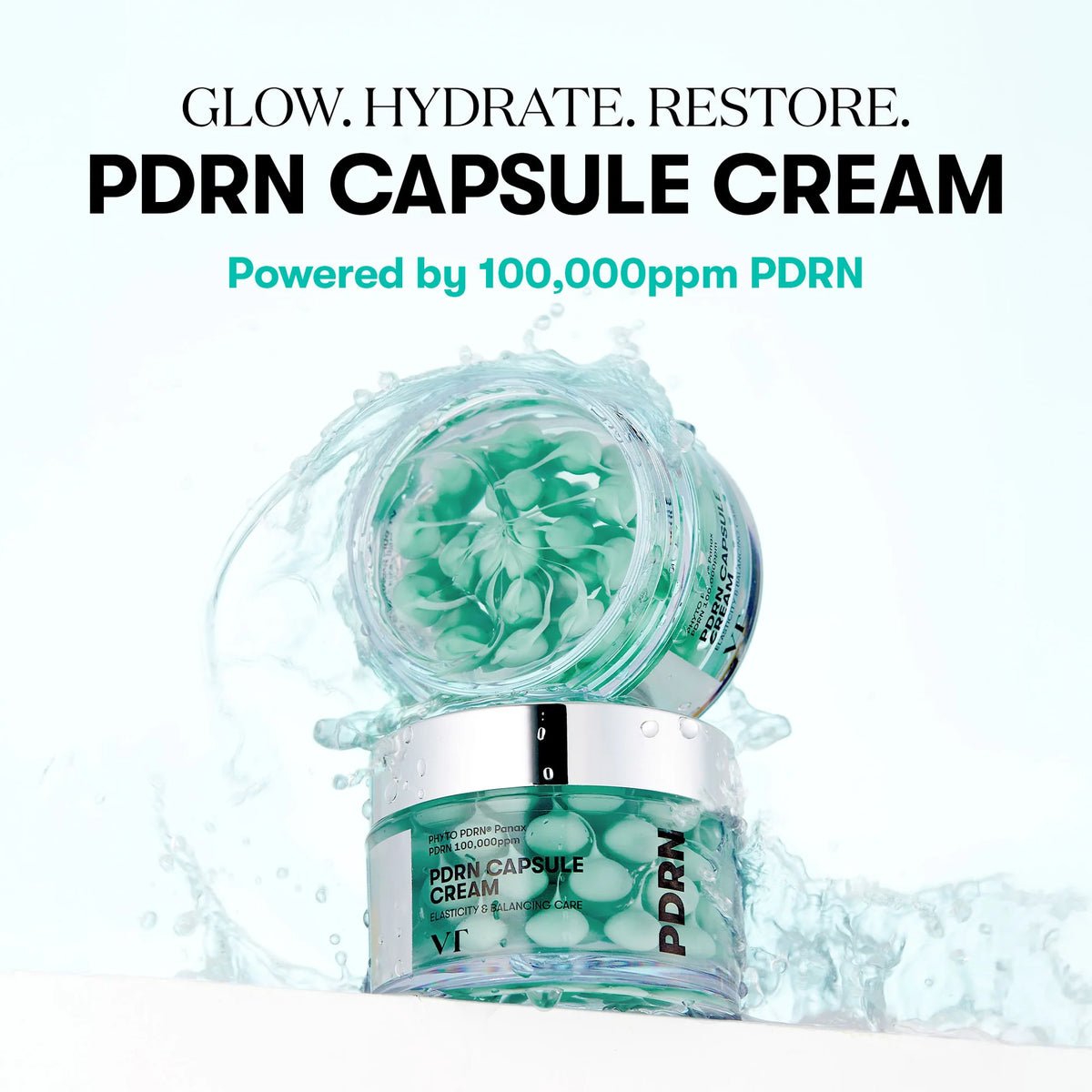 VT Cosmetics PDRN Capsule Cream 100
