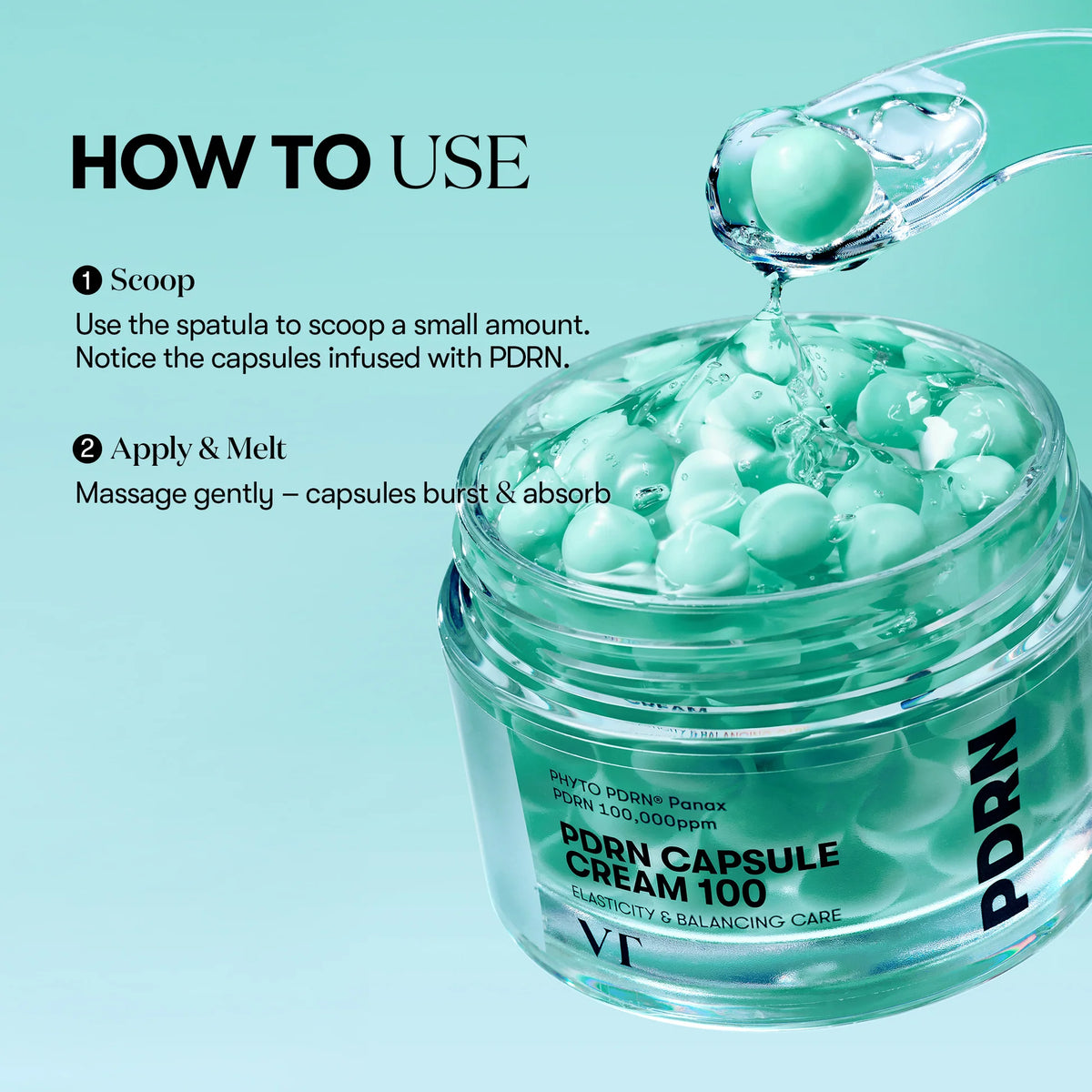 VT Cosmetics PDRN Capsule Cream 100