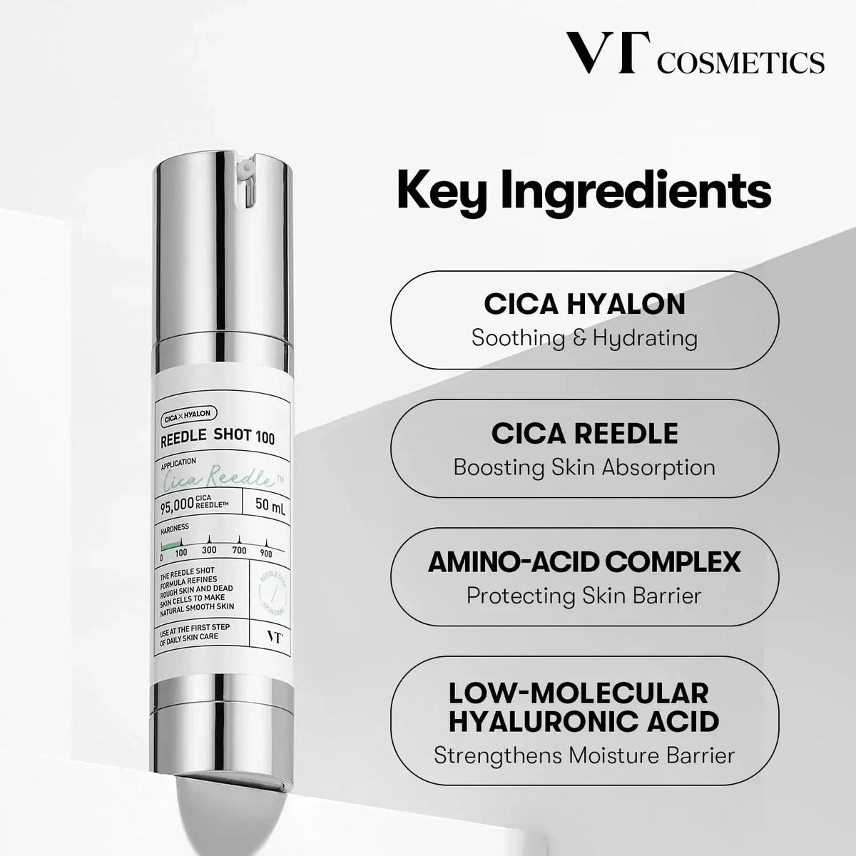 Serums-būsteris ar mikroadatām VT Cosmetics Reedle Shot 100
