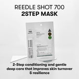 Pastiprinātas iedarbības divu tekstūru maska ar mikroadatām VT Cosmetics Reedle Shot 700 2 Step Mask