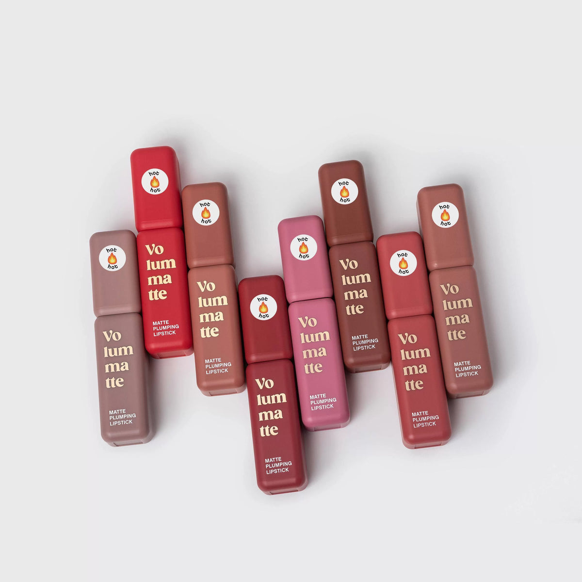 Vivienne Sabo Volumatte Matte Plumping Lipstick