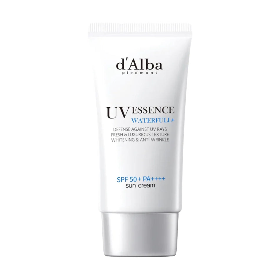 Mitrinošs saules aizsargkrēms sejai d'Alba Waterful Essence Sun cream