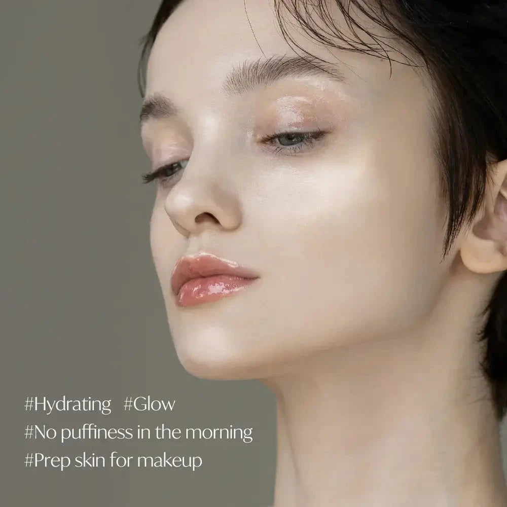 Gelveida nakts maska d'Alba Waterfull Vegan Sleeping Pack