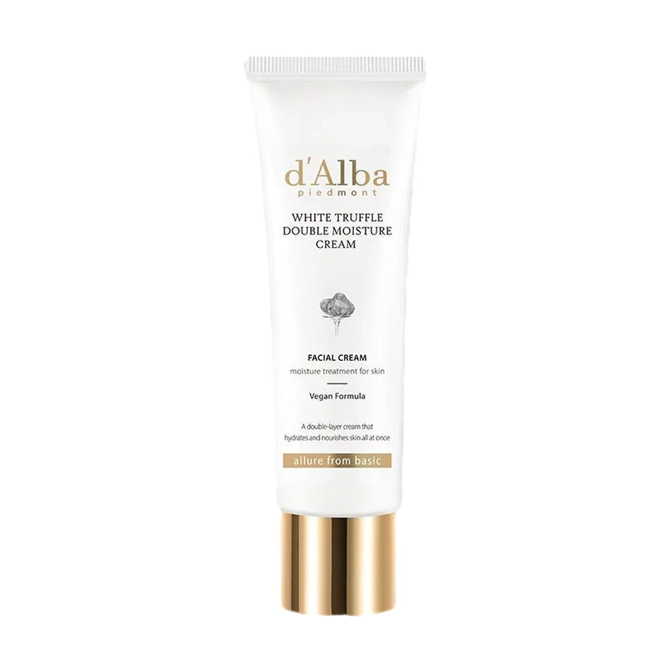 Mitrinošs un barojošs divu tekstūru krēms d'Alba White Truffle Double Moisture Cream