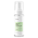Maigas putiņas sejas mazgāšanai ar Āzijas centellu iUnik Centella Bubble Cleansing Foam